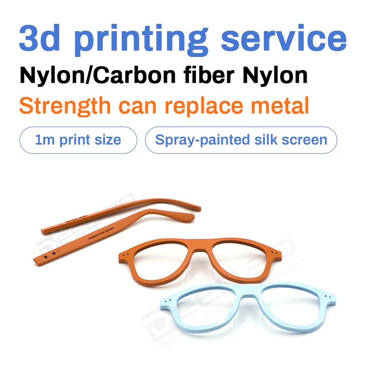 
Нейлоновое углеродное волокно услуги 3d-печати полиамидный прототип PA12 