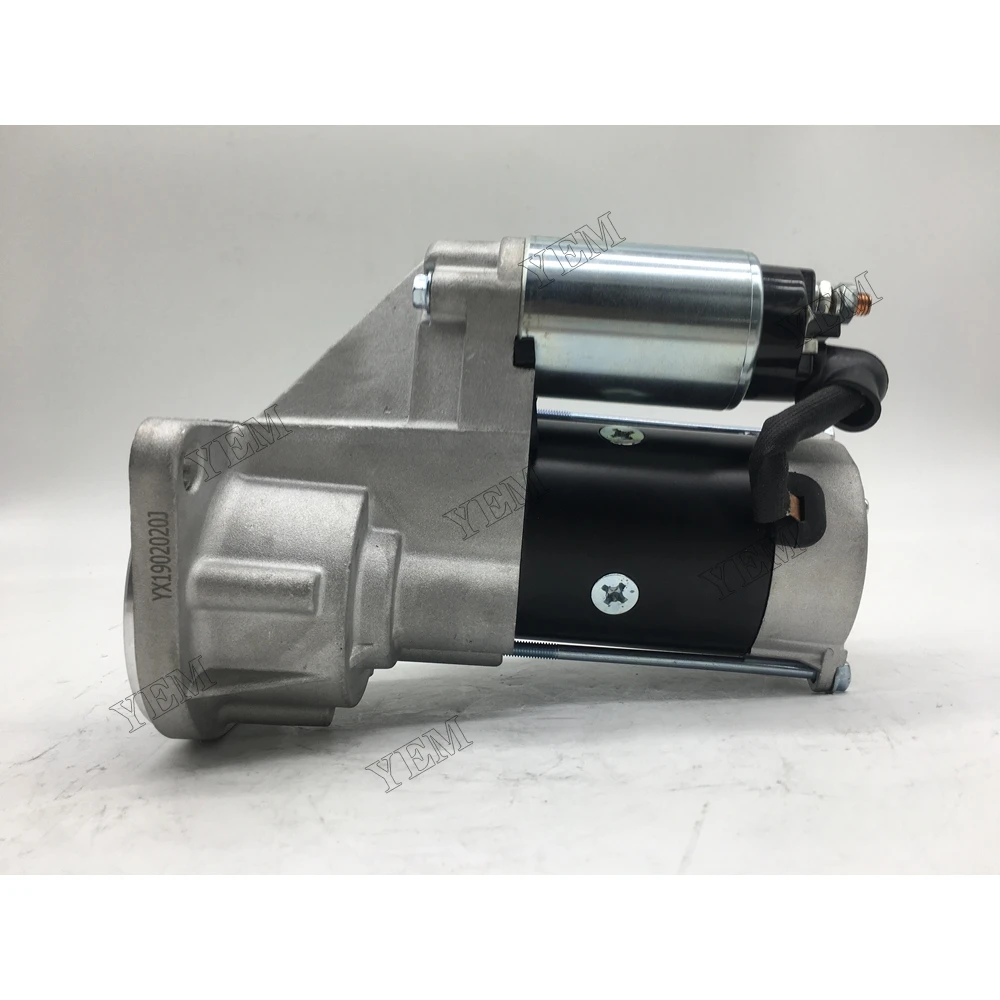 Starter Motor for Isuzu 4JJ1 Fast Delivery Engine Parts 3