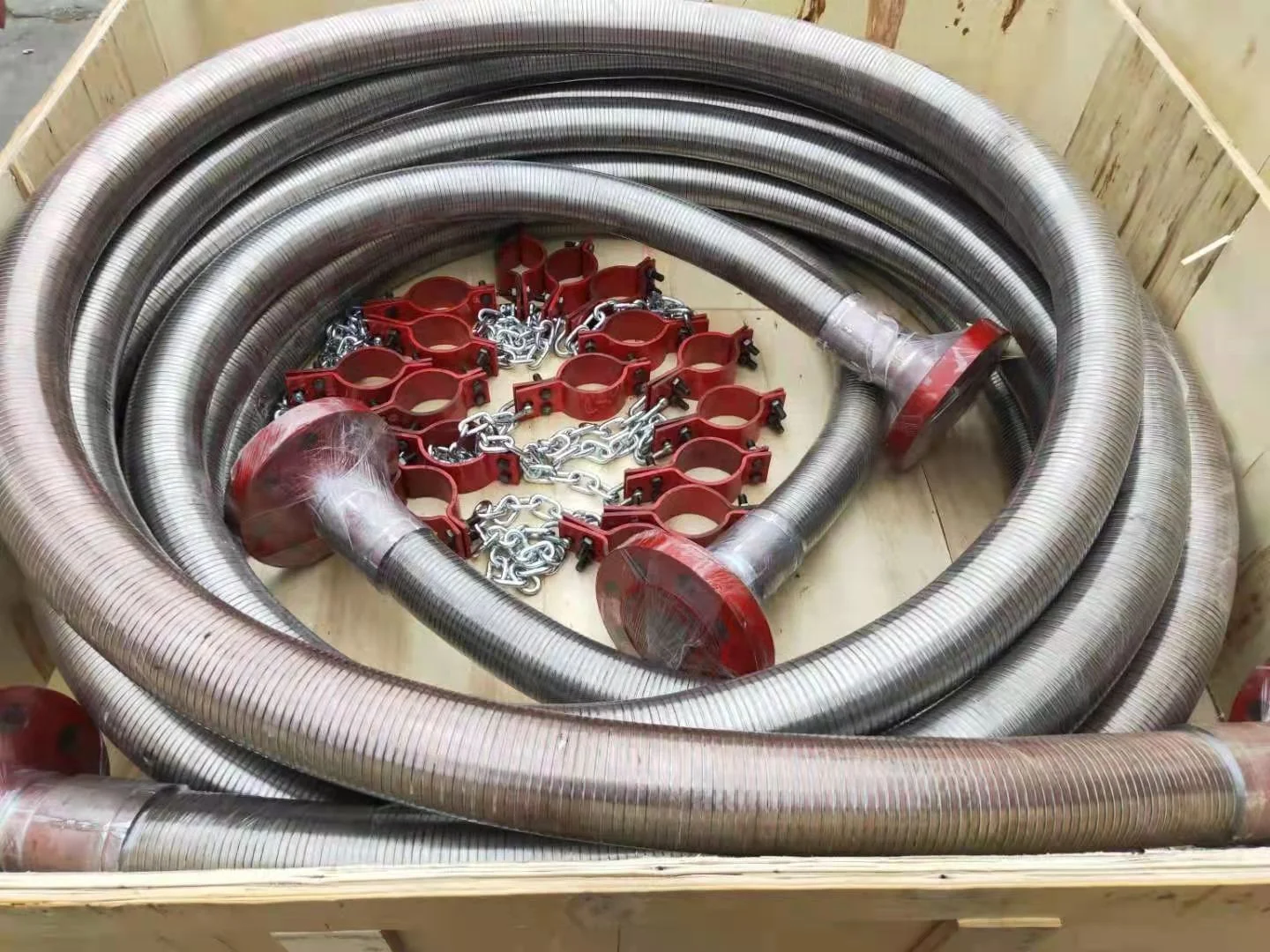 API 16D Blowout Preventer BOP Armored Coflexip Hoses for Well Control