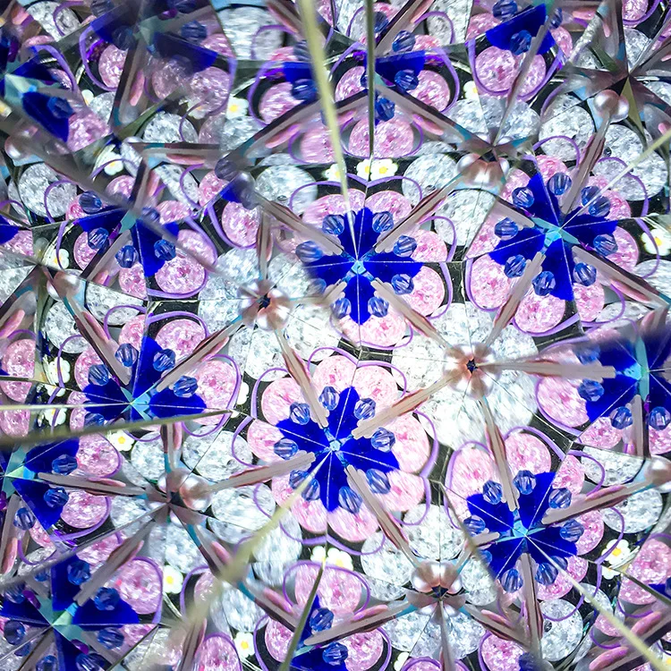 Оптовая продажа заводская цена премиум калейдоскоп образовательные игрушки для