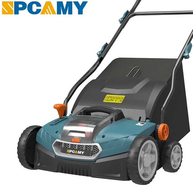 
 Лучший Электрический 2 в 1 механическое питание газонокосилки Scarifiers  