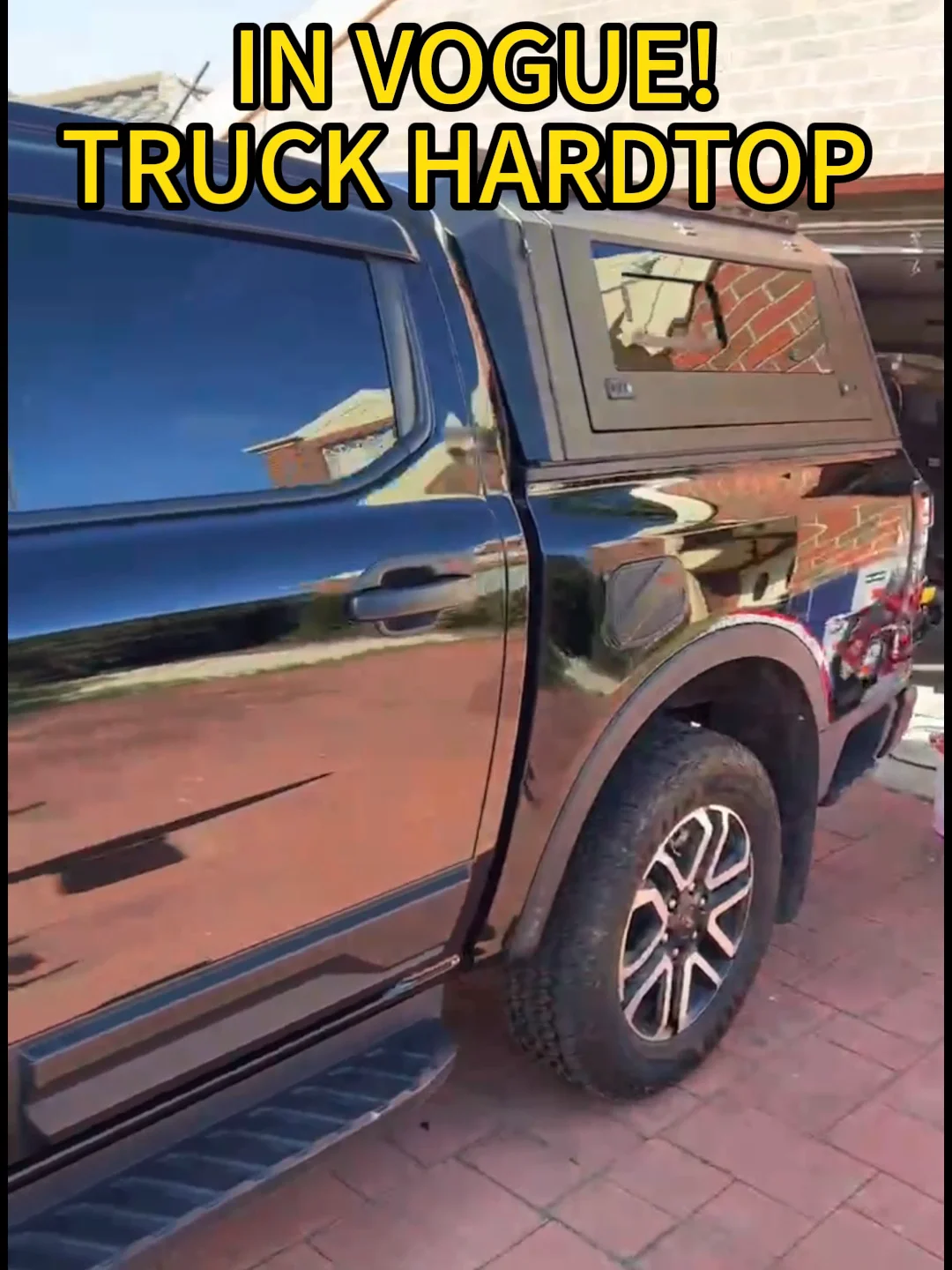 4wd Color Customized Truck Canopy Waterproof Pickup Hardtop Truck Outdoor Camper Accessories Fit
