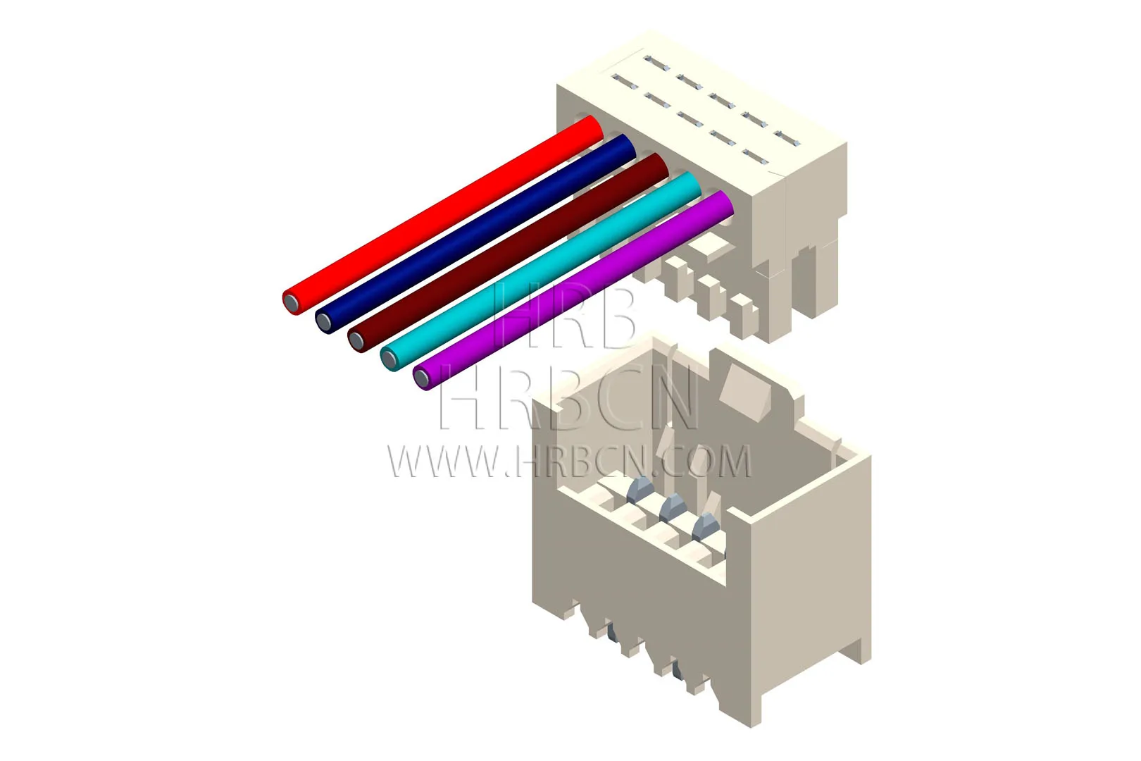 RAST 5 Connector for Direct Mating with Screw Terminal