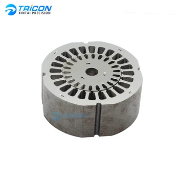 Custom Brushless Ac Motor 97*56 Stator Rotor Motor core lamination And Rotor Lamination For Shaded Pole Motor