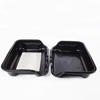 150/220 Micron Stainless Steel Screen Hot selling Harvest Trim Tray For Herbs With Trimming Scissors