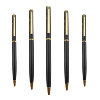 Hot Sale Cheap Ballpoint Pen Twist Slim Metal Hotel Pen in Low Price