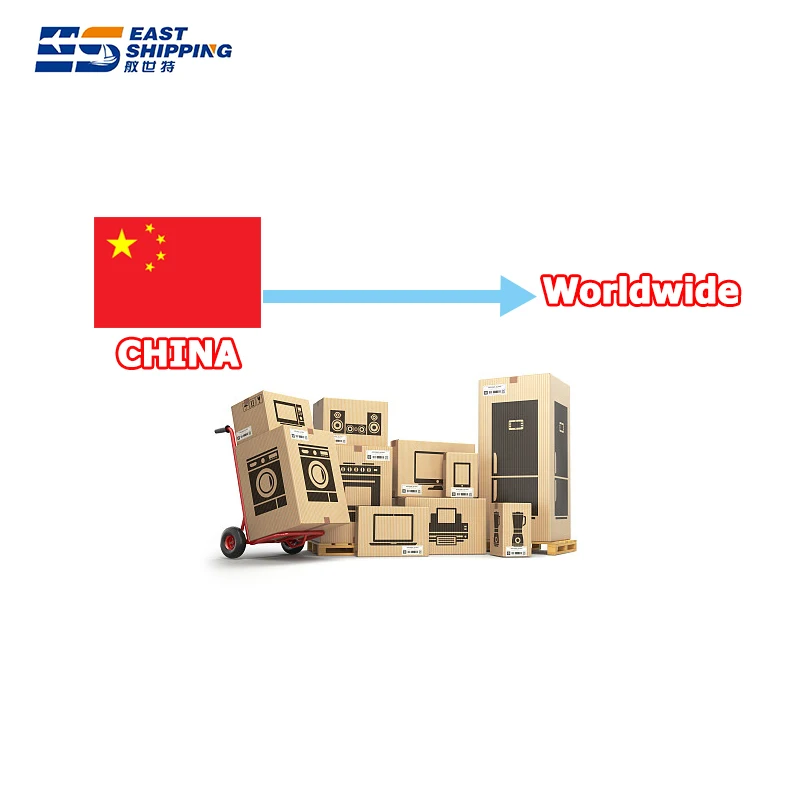 1688 Shopify Dropshipping Shipping Dhl Ups Ems Fedex Tnt Freight Forwarder Door To Door Delivery Service