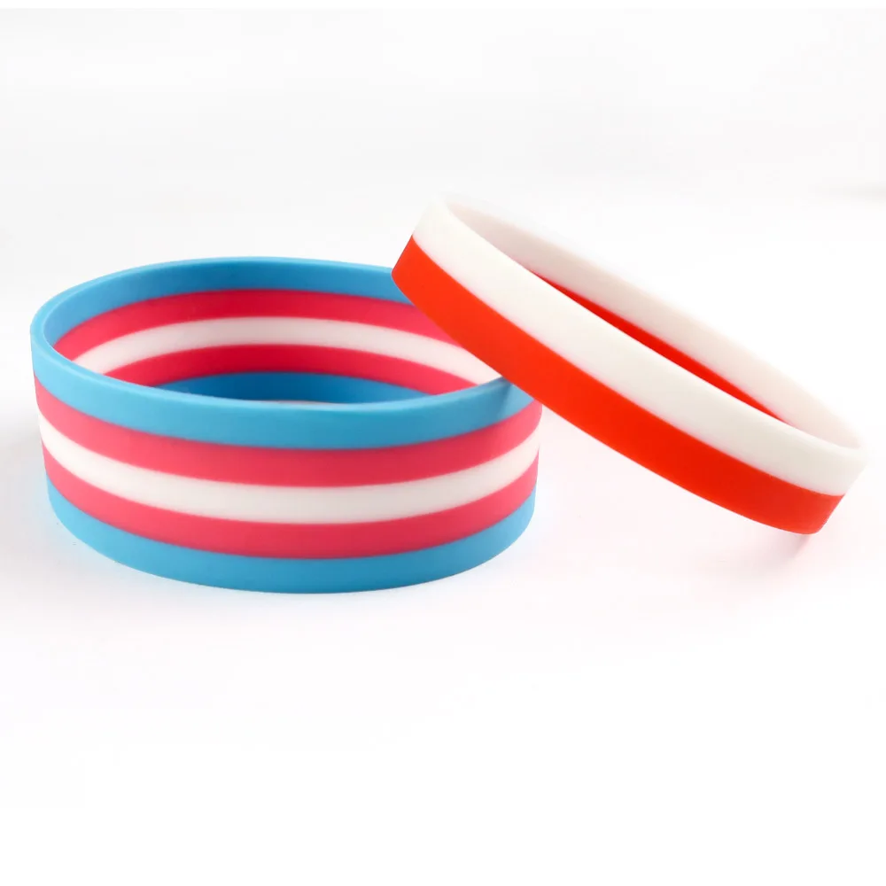 OEM Bulk Heat Sensitive Material Sublimation Blank Digital Wristband Medical Change Color Body Temperature Bracelets