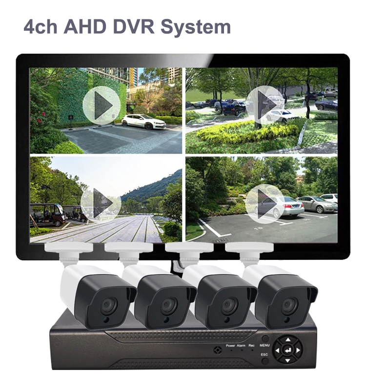 4ch AHD DVR System KXA
