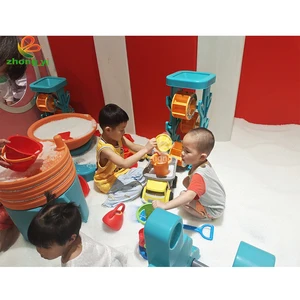Zhongyi Amusement Patent Large HDPE Sand Pool Toys for Kids-Outdoor Beach & Indoor Playground Use All Ages
