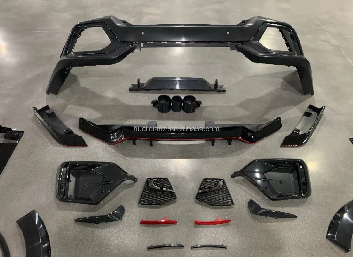 High Quality Upgrade To Civic Type R Fk Wide Bodykit Body Kit Sets For Honda Civic Sedan Car