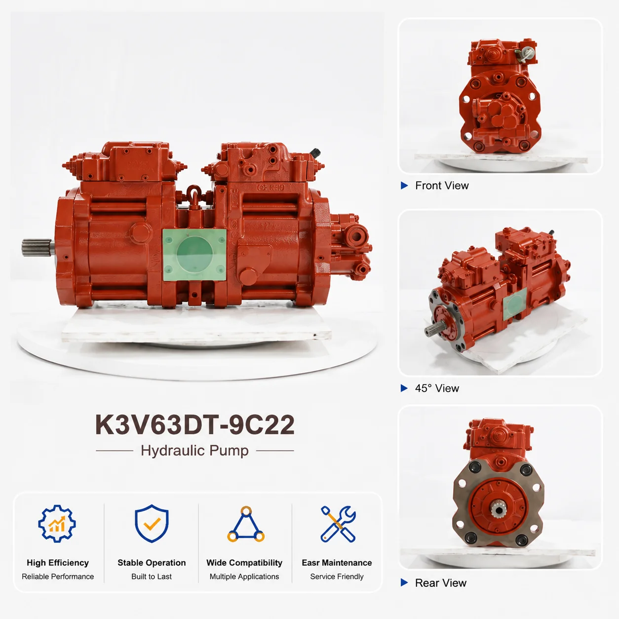 Hydraulic system parts