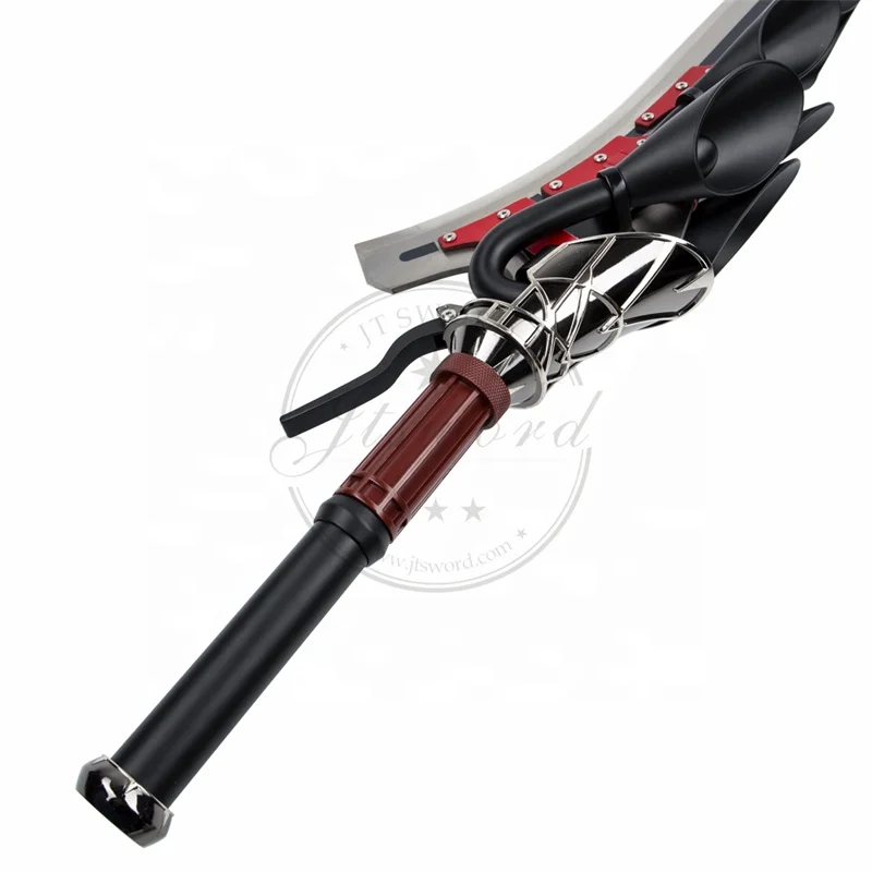 DMC Devil May Cry 5 Nero Cosplay Weapon Replica Red Queen Real Sword