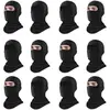 Paquete de 12 pasamontañas para mujer - Negro