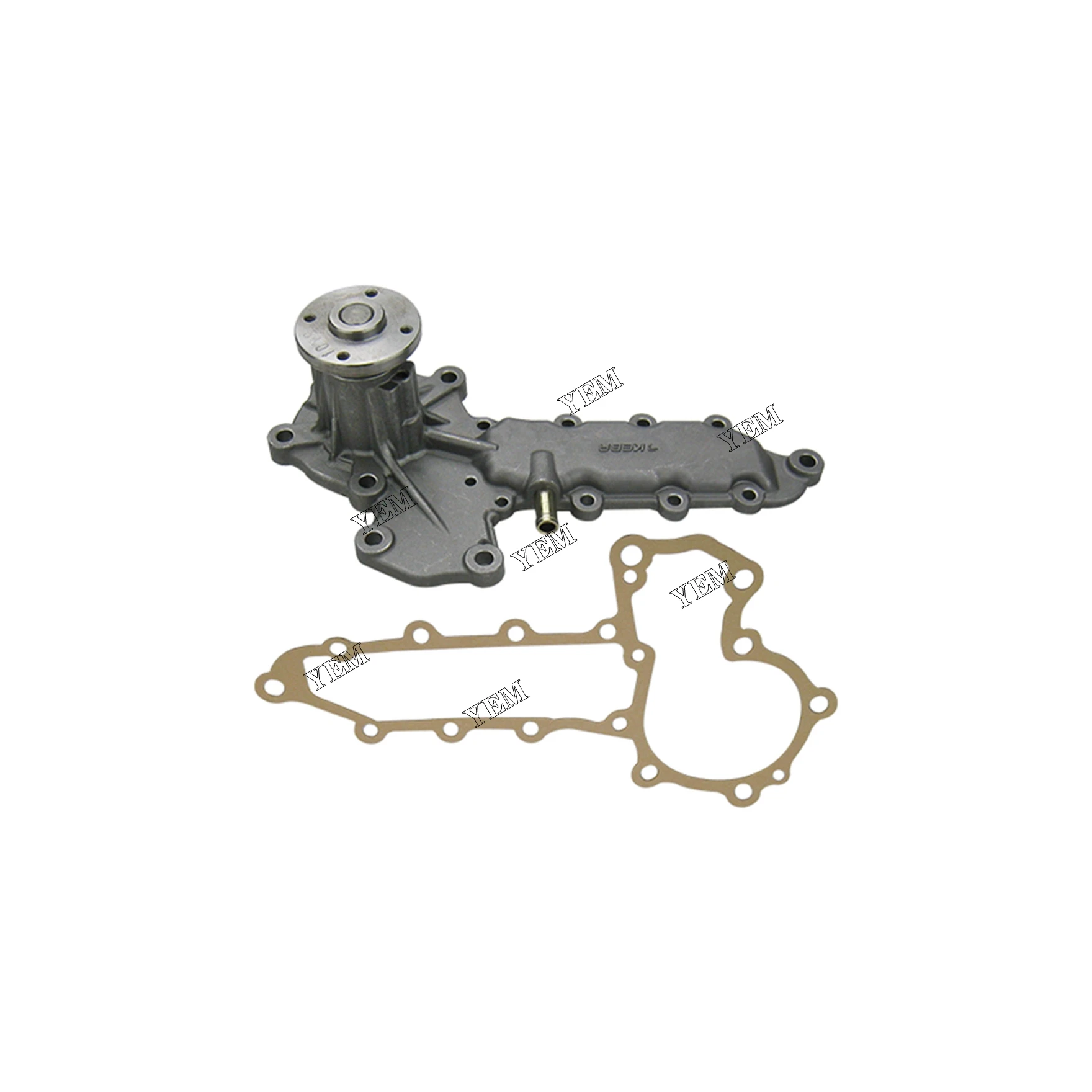 New Water Pump Fits for Kubota Uitility Tractor R400 Aftermarket Engine Spare Parts