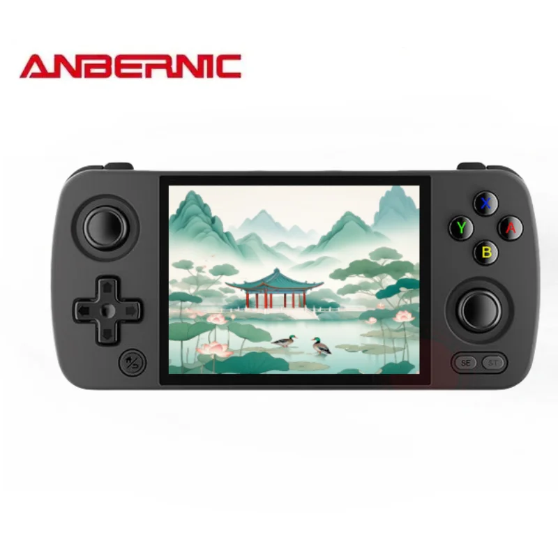 ANBERNIC RG405M 4Inch IPS Screen Metal Handheld retro Game Console Android  12 System portable gaming Player anbernic 405 rg405