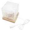 Plastic base warm light USB powered