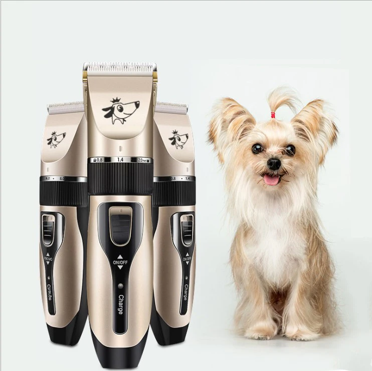 cordless pet trimmer