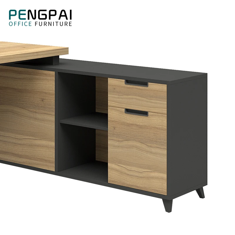 
 Современный деревянный прочный античный офисный стол Pengpai Fashion mdf  