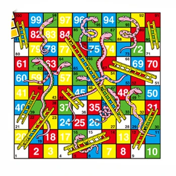 Source Jogos Sankes e escadas, Snakes & Ladders Game play set, venda quente  das crianças brinquedos de xadrez, on m.alibaba.com