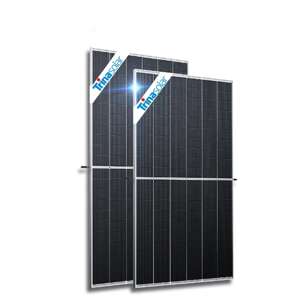 Trina Solar Panel N-type TOPCon Bifacial 700W 720W  Double Glass Photovoltaic Solar Panels for Home Complete System Kit
