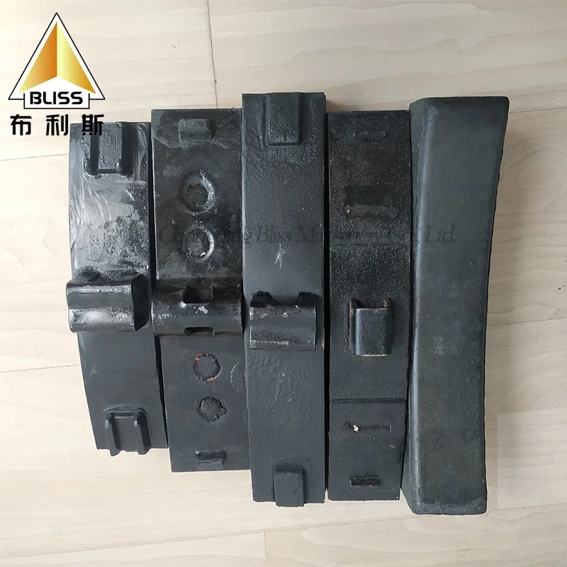 Custom High Speed Brake Pads Blocks L7 Freight Wagons Ho Train Parts Brake Slipper