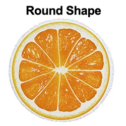Round towel