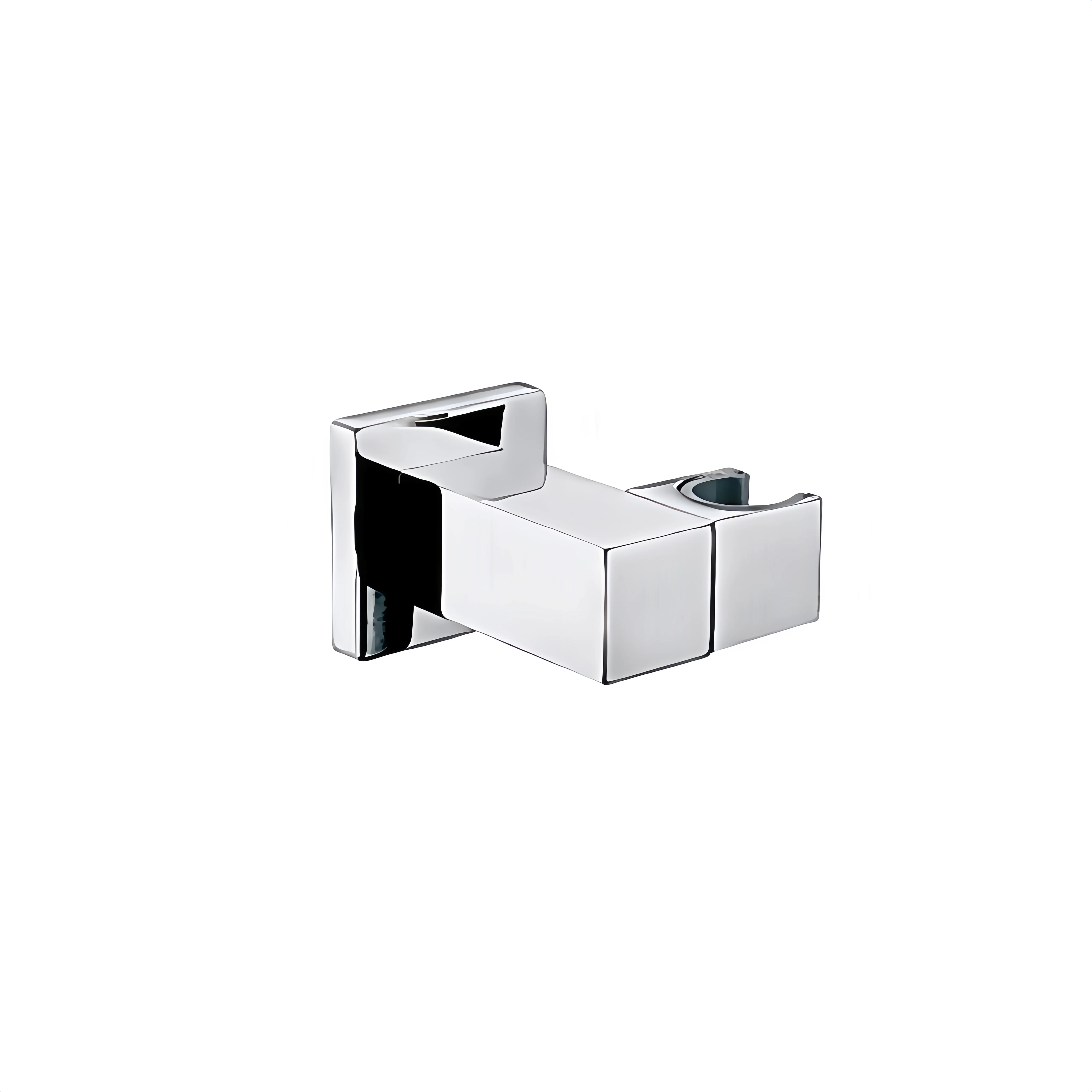 L Square Brass Wall Bracket