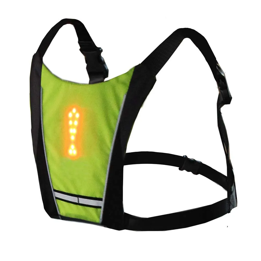 Small LED Cycling Backpack Cycling LED Bag Special Design with LED Bike Bag for Men Women Cycling Evening