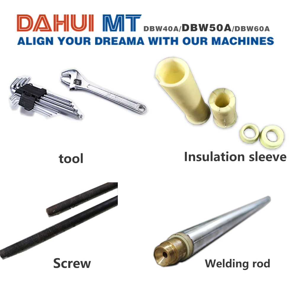 DBW50A Portable Horizontal Boring Welding Machine CNC With New Condition Featuring Core Components Engine Motor Spindle Bearing
