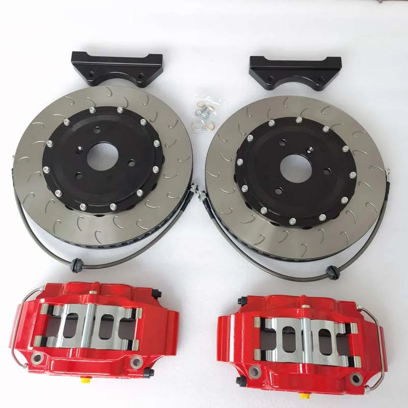 Modified Racing Brake Caliper 4 Pot Caliper Big Brake Kits for Ford Fiesta ford explorer volvo honda vw tiguan Golf