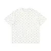 Bianco con pois grigi