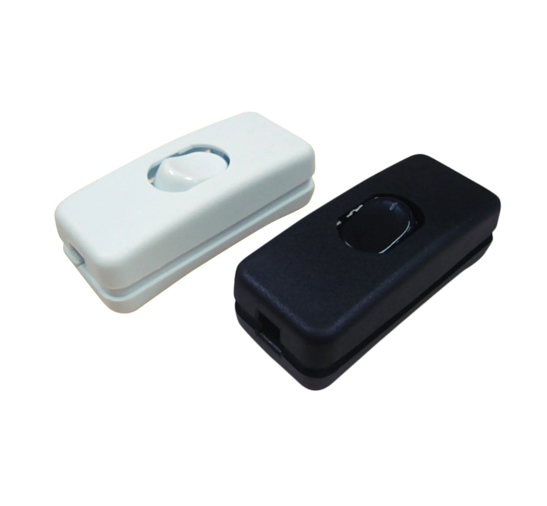 303 Double  Pole  Cord in Line Switch with Black Color
