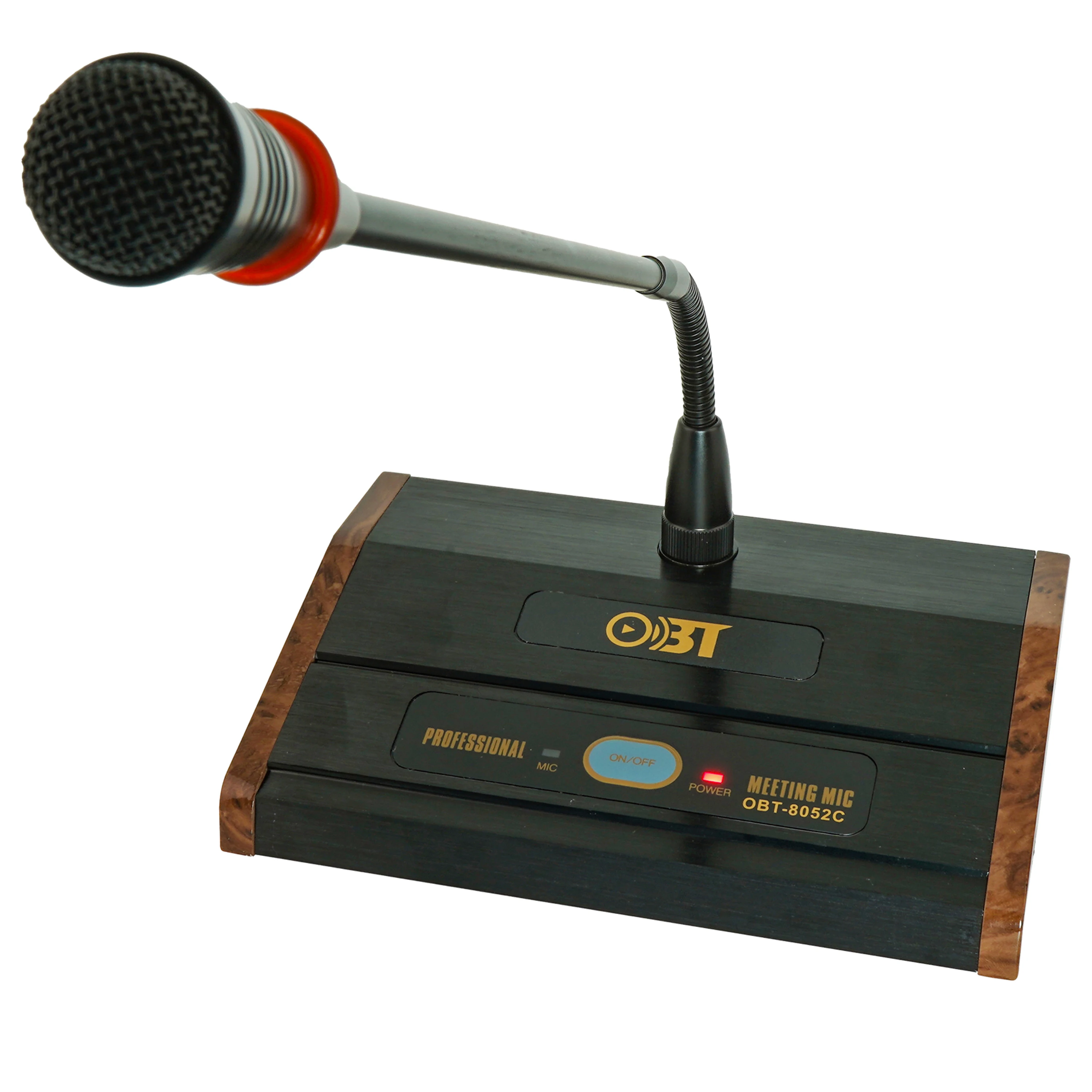 Obt-8052c Public Address Pa System Hot Selling Mini Style Broadcasting  Paging Microphone - Buy Paging Microphone,Pa System,Public Address System  Product on Alibaba.com