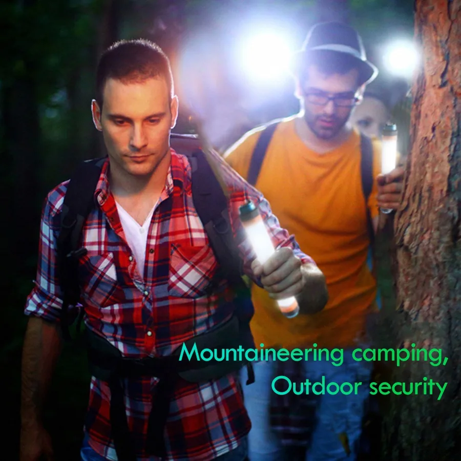 Motorcycle Led Light Mini Torch Light Recharging Smallest Usb Flash