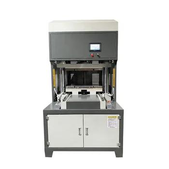 Slide table carbon fiber moulding hot press composite machine