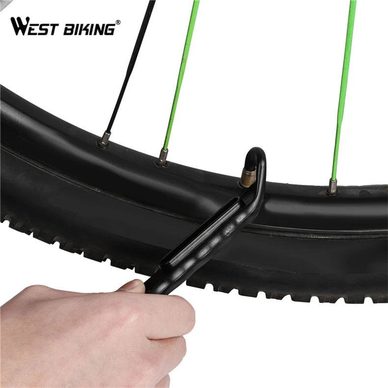 WEST BIKING Bike Tyre Levers Lightweight Repair Tools
