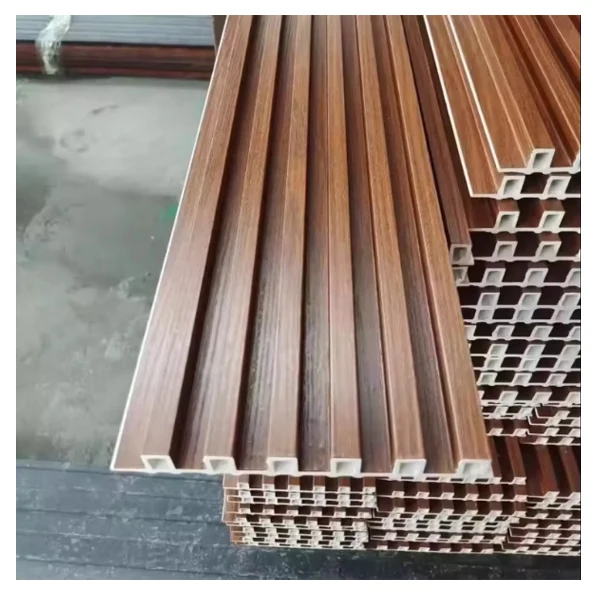 Interior Decor Iso Board Easy Installation Tv Background Pvc Wood Texture Effect Fluted Wall Panel Pvc 3d for Wall Sri Lanka
