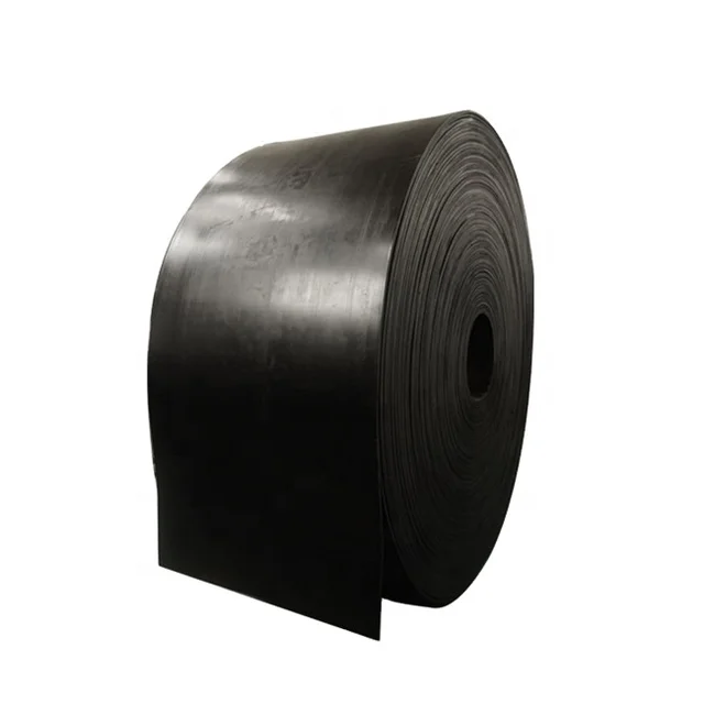 Industrial Grade High Strength Anti-Abrasion Heat Resistant Rubber Steel Cord Conveyor Belts