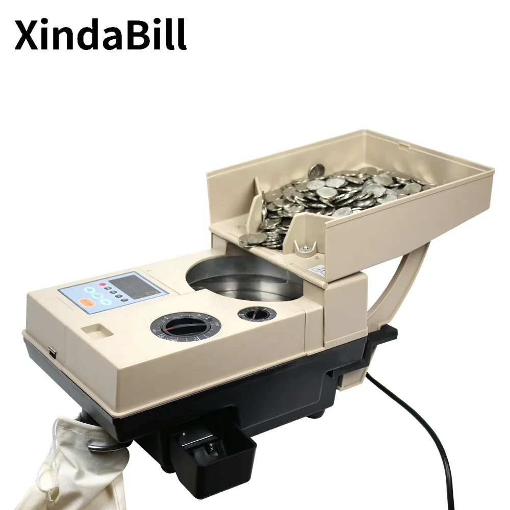 オフィス家具 COIN COUNTER CS-200 CS-200 High Accuracy Coin Sorter - 1500 Coins/min Counting