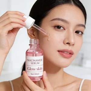 15% Niacinamide Glow Facial Serum B5 Pore Shrinking Hydration Care for Uneven Skin Tone Daily Custom Korean Skincare Home Use