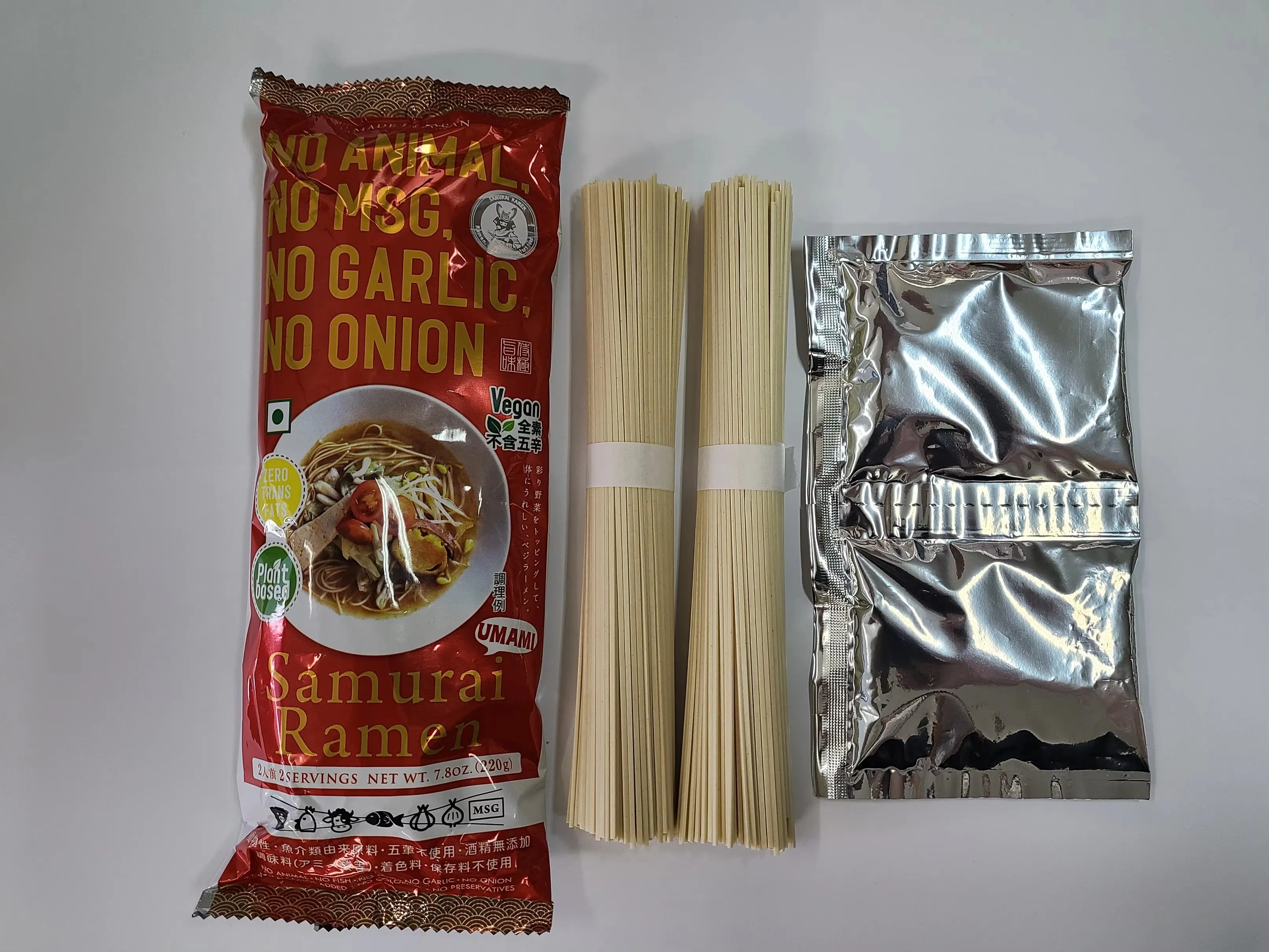 Samurai Raman Samurai Ramen (Red) 2servings Sauce Bulk Cooking Wholesale Soup Spicy ...