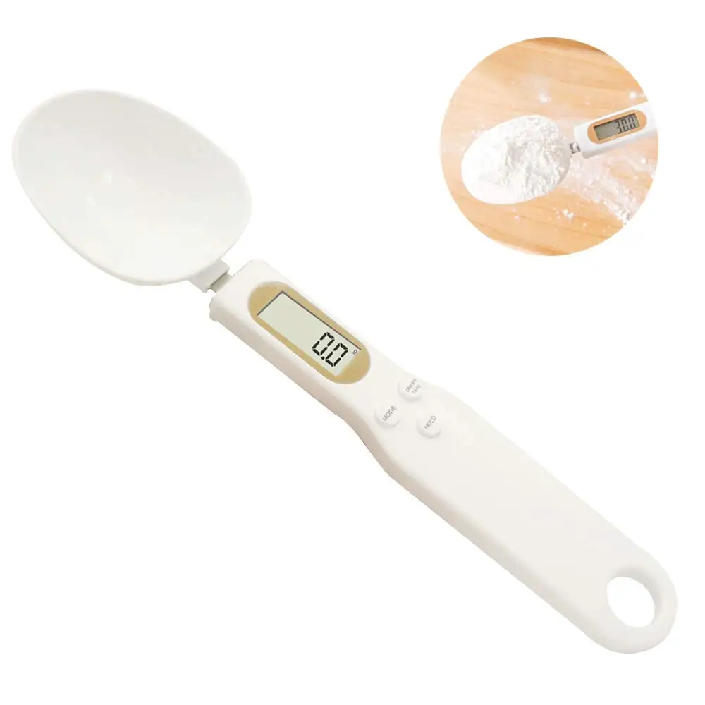 Precise Kitchen Digital LCD Display Measuring Spoon Electronic Weight Scales 