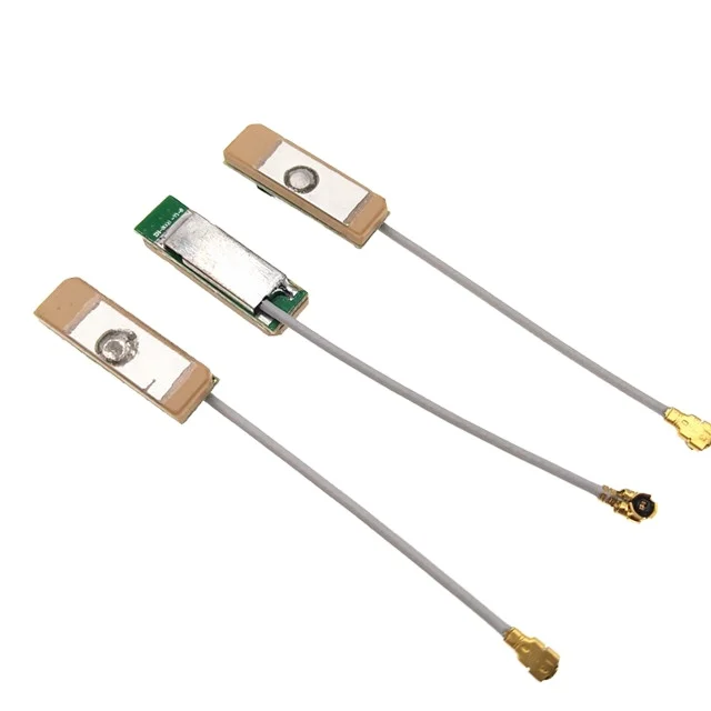 Built In Gps Patch Antenna Gps Ceramic 16*6*6.5mm Mini Size High Gain