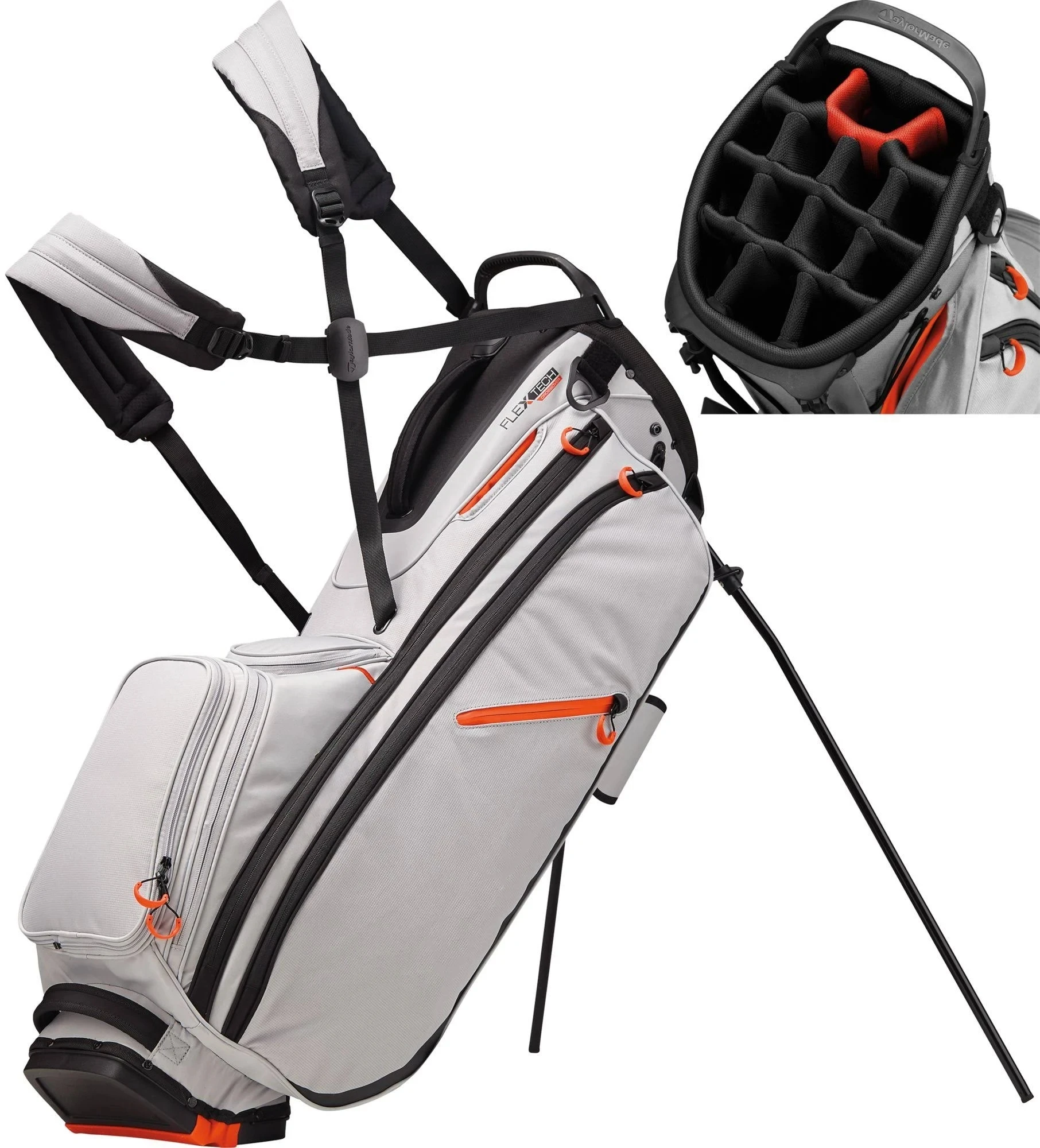 尼龙手提高尔夫支架球包儿童