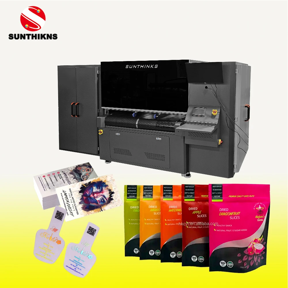 Alibaba.com: Sunthinks SU805 High-Speed Large Format Single Pass Inkjet ...