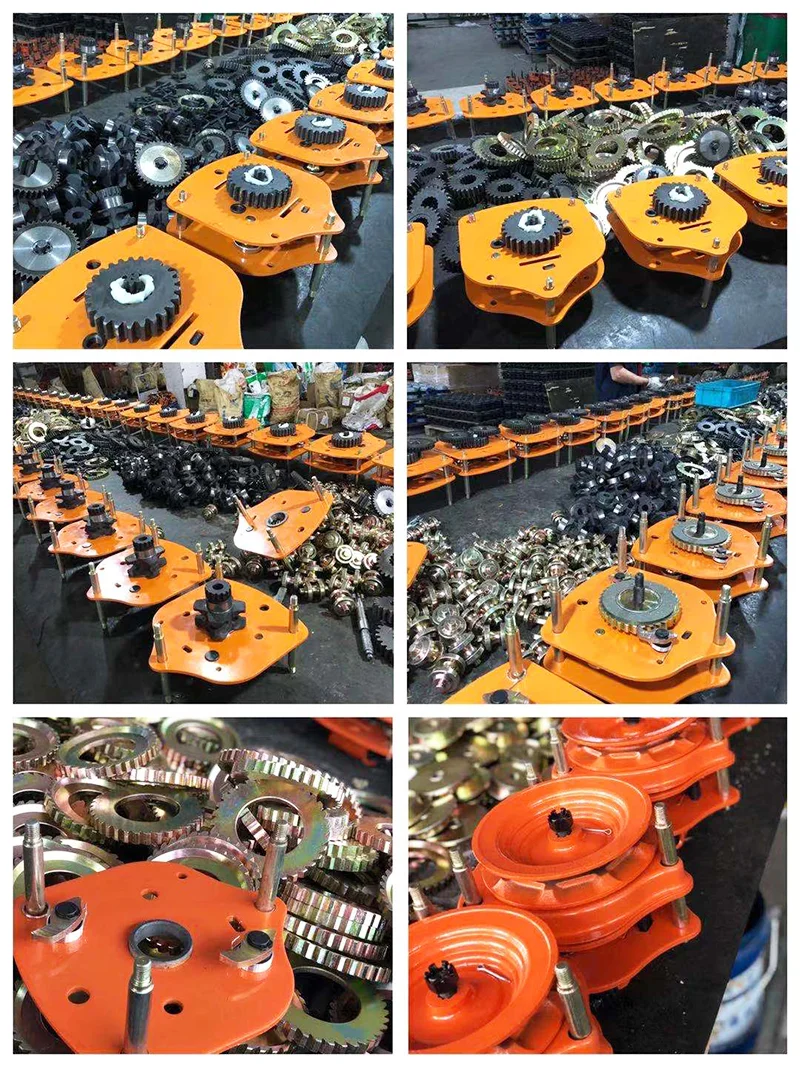 chain hoist manufacture factory with GS/CE certificate ISO9001 manufacturer manual chain pulley block 1 ton chain hoist