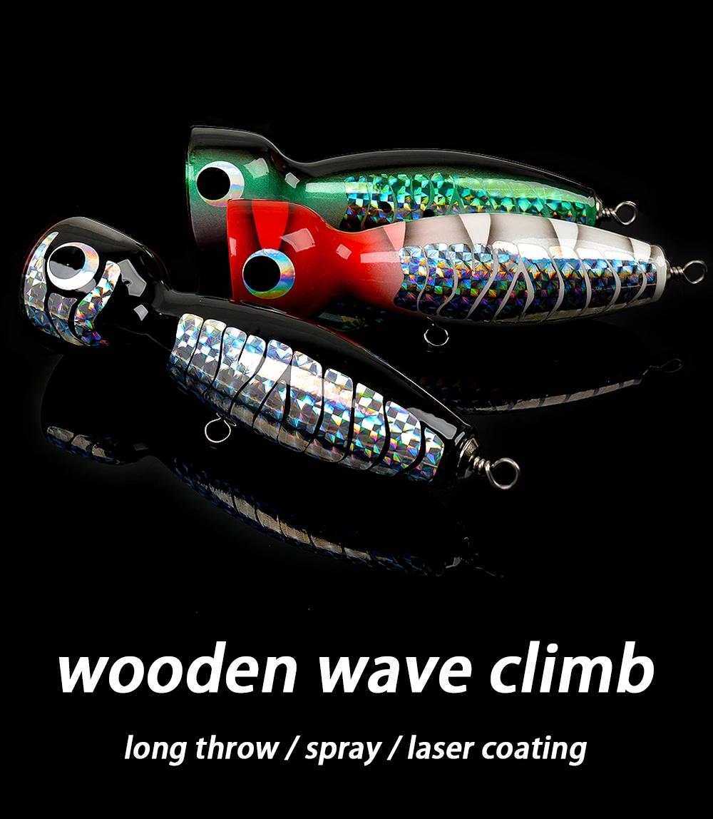 サーフェイスジョーズ 漆塗りウッドルアー サーフェイスジョーズ 漆