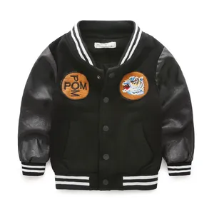 Online Shopping Custom Bomber Winter Football Team Jacket Coat For Wholesale