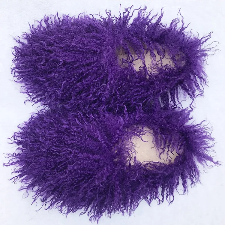 Custom Logo Wholesale Popular Women Winter Fluffy Fuzzy Long Purple Big  Fashion Fur Slippers For Ladies - Buy Fur Slipper For Women,Fur Slides,Furry  Fur Slides Product on Alibaba.com